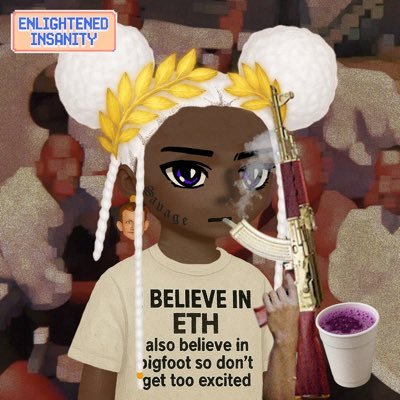 $Drip artist/content creator, meme machine, never giving financial advise just memeing, don’t listen to me except if I talk ai. Creator of @dripmobnft