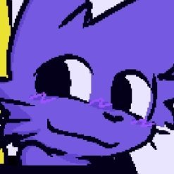 bucketofshrimp0's profile picture. he/they || @BrenTheCat 💜 || artist || composer