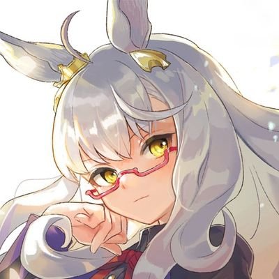 Active Umamusume and Older Sister to Narita Brian.
Please refrain from comments on my normal sized head.