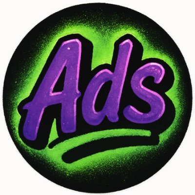 Creator fees go straight into buying real ads. $Ads is the meme coin that literally advertises itself.