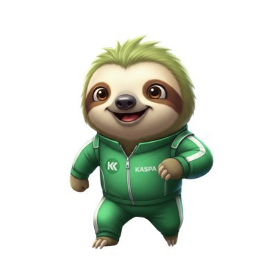 kaslottoken's profile picture. Kaslot Token 🦥⚡
The fastest sloth in crypto – running on Kaspa speed!
💚 100% Fair Launch
🔥 Built for community & fun
🌐 Powered by the Kaspa ecosystem