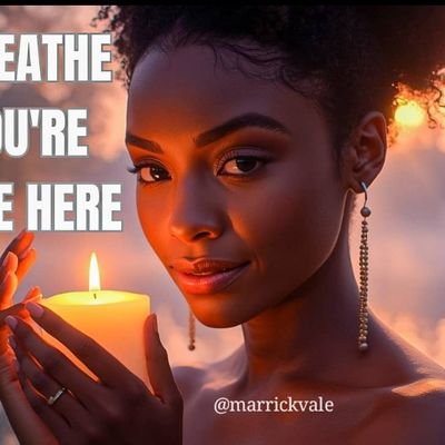 MarrickVale's profile picture. Welcome home 🤗 
You found your way back to Marrick Vale 🏞️ 
There is bread in the oven 🍞 and daisies in the garden 💐 
BREATHE... You're Safe Here 🧘🏽‍♀️