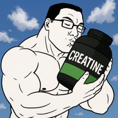 Creatinepf's profile picture. 3VqwkSy4tPgnFWG5EaFmLpxa4mXFP6yMQ75yj617pump