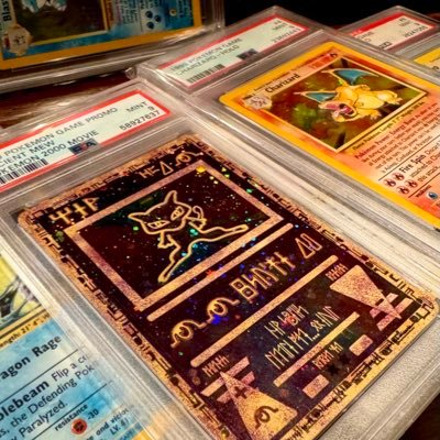 Pokémon collector of 20+ years! Here for pulls, collections, market talk & giveaways | Engaging & following back! Also active in the crypto community