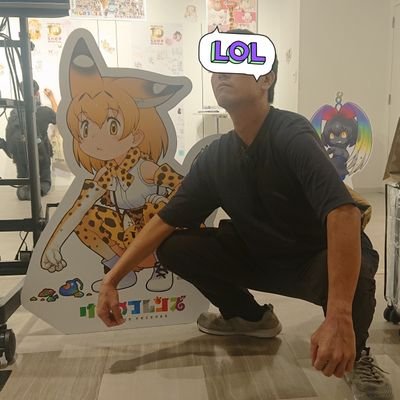 Masataka_B's profile picture. けものフレンズ1･2･3舞台色々 動物園水族館 MHWIB(HR999MR999) MHR(HR999MR999) MHWs(HR999) NINJA400１人旅 ウサコ神眷属 頭文字DAC お絵かき練習中