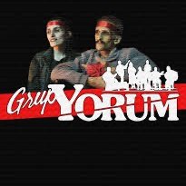 Resmi hesabımızdır.
İLETİŞİM: 0543 519 6643
Facebook: https://t.co/zKTEu4TPxN
Youtube: @GrupYorumOfficial
Instagram: grupyorumyedek.2