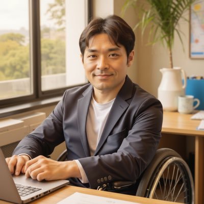 🌱 メンタルリスタートパートナー(心の再起動支援💪)車椅子🦽HSPカウンセラー × コーチ/自己肯定感を高め「心を軽く」するサポート✨ 挫折と再起を経験した私だから、あなたに寄り添えます🤝 #HSP #障がい克服 #自己肯定感 #繊細さん #心の伴走 #適応障害 #頸髄損傷 #身体障害 #心の再起動
