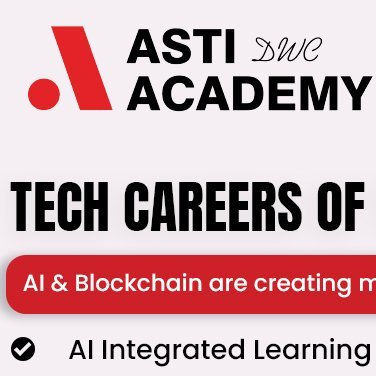 Astidwc's profile picture. Future-Ready Learning | Online Courses in AI, Data Analytics, Cybersecurity, Digital Marketing & more