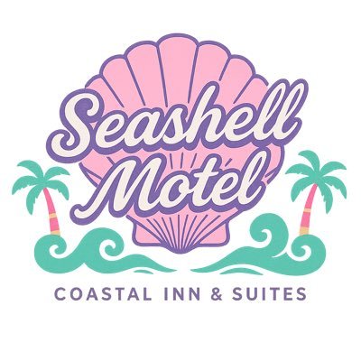 🏩 Pop-Up Coastal Inn & Suites 🌊 | Neon Americana | 🌴 Motel-core meets dreamcore | 🌸 A Jade Ann Byrne Myth Made Lore Summer 2028 Reserve Now