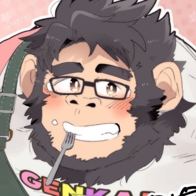 I'm Gorilla ゴリラの良さを広めたい🦍🍀限界オタクなVtuberです。おおしょうじょうって言います!セルフ受肉ゴリラ獣人です。