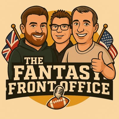 TheFFOffice's profile picture. UK NFL Fantasy Podcast! Going into our 4th season! | Live Q&A | Hosted by @AnthFreeman, @carlbozeate & @el_chunko Death, Taxes and TEs against the Rams