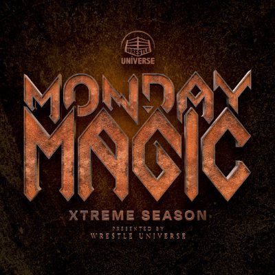 mondaymagic_wu's profile picture. オフィシャルアカウント。一週間が始まる月曜の夜を魔法のように熱くする「MONDAY MAGIC」。次回MONDAY MAGIC XTREME SEASON
10.6＆20＆27新木場1stRING大会！WRESTLE UNIVERSEで独占生中継！ #mondaymagic
