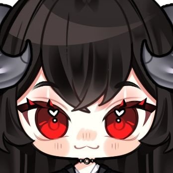 korrin_korrin's profile picture. Niby demon, a głupi jak baran | pfp: @Melwina17 | banner: @synthie_vt