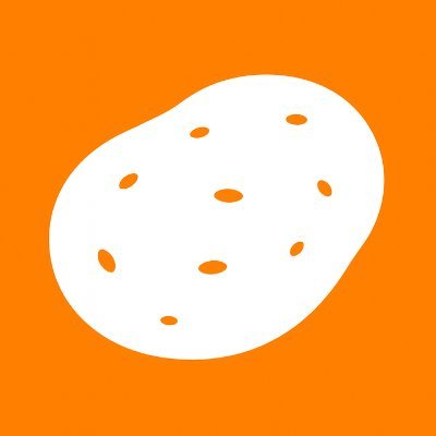 Official account for $POTATO on BRC 6.9 The most consumed vegetable, worldwide