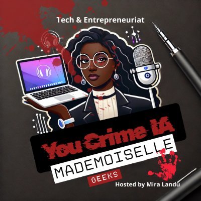 Msellegeeks's profile picture. 💻 You Crime IA 🤖🔪🪓🩸
🎙️ Saison 5 EP#103
📅 Un épisode tous les mercredis
🎧 Comprendre et décrypter les dérives de l’IA