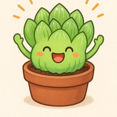 DiaryTaniku's profile picture. 🌵小さくてかわいい多肉植物に癒され中 🪴知識ゼロでも楽しむゆる〜い多肉ライフ 🌱成長記録や寄せ植えをのんびりシェア🔰多肉植物初心者