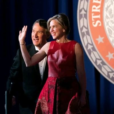 Suzanne S. Youngkin is the First Lady of Virginia. She is married to Governor Glenn Youngkin, who took office on January 15, 2022.\\ Official Account