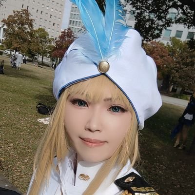 mrsy1011's profile picture. 成人済み。20↑審神者兼マスター兼ローランです。相方→(@osm458m)
さよならはB→解除(コスプレ現在のメインFGO)
ハンドメイド垢→(@acce_kai1011)
https://t.co/mhdTe8tQiZ

 #かいの写真館