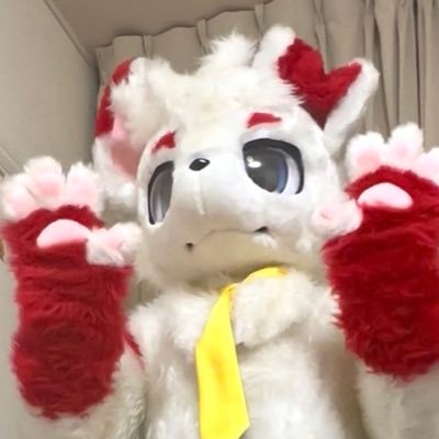 ケモとお出かけ好きの人2025年5月7日アトリエあまのじゃく(ファースター)から着ぐるみお迎えしました(名前はアルト) イベントは東海地方中心に行こうかな