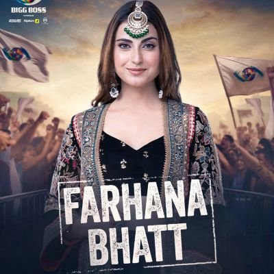Official fan account of Actor @farrhana_bhatt | Currently in #BiggBoss19 #BB19 | Stay connected with us for the latest trends & updates 💫 #FarrahnaBhatt