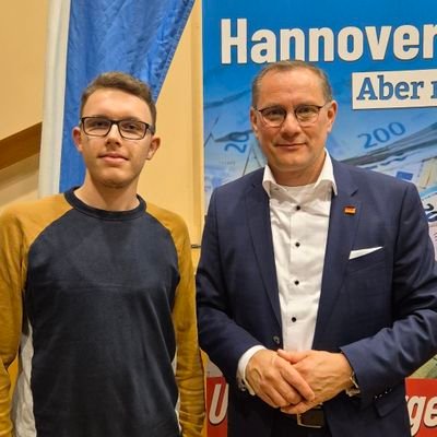 🇩🇪 23 | AfD Niedersachsen | KV Hannover Land @afd_jugend_nds @AfDHannoverLand