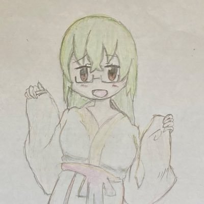 ただの暇人 二次創作担当のパーク職員である 時々1次制作もするが、二次創作よりやる気がでない人である。先ほど言った通り、やる気が出ない時が多くやる気が出た時にXなどをしている人 好きなアニメはけもフレの一期と神様になった日 絵はアナログ派!DMもたまに返す!(東方の推しはルーミア)別垢@fusen932892