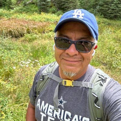 GiddyUpPartnah's profile picture. 🪶Indigenous 🦅. 🦓 zebra 🏀🏈. Cyclist 🚵🏽‍♂️. Grandpa to 🪶🪶🪶boys 💛 #CowboysNation