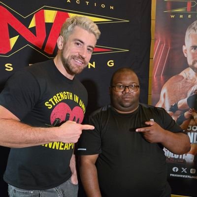 I am a MN indy pro wrestling interviewer/podcaster! This is my only X page! I 🚫 all fake X pages!!!