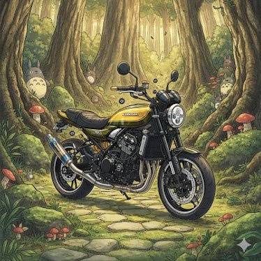 なっちゃんページ 56design NARA] Lots of cute motorcycle wear♡ [Z900RSCAFE