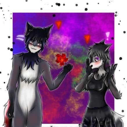 Hola mis lobitos💕 soy una loba que ama dibujar, ama a los furritos y a los lobos