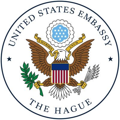 Official Account of the U.S. Embassy in The Hague, the Netherlands. Terms of use: https://t.co/61bEO7cb62
