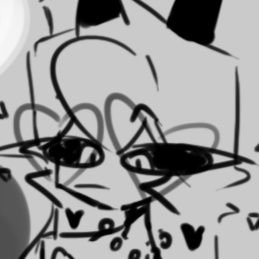 She/They 🩷🩶🤍 ☆ 18 ☆ Freaky side acc ☆ ⚠️: Possible mention of disturbing themes ☆ I luv Voxval 📺🦋 ☆ CW for 🦋🕷️📺‼️☆ may randomly priv 🫥