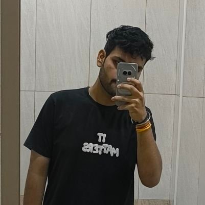 Shubhamsonix's profile picture. 21 | Trying to go with flow 🌬️