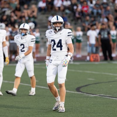 Casteel High School (AZ) | 2027 | Dual Sport Athlete |Football - DB/ATH | Baseball - Pitcher & OF | 6’1 | 185lbs | 3.5 GPA | Email: luke_gelder@icloud.com