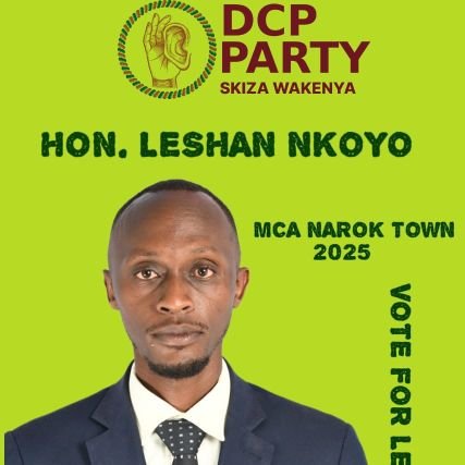 MCA Aspirant | Narok Town Ward | Servant leader for community progress | Projects. Jobs. Dignity. | #NarokMCA2025