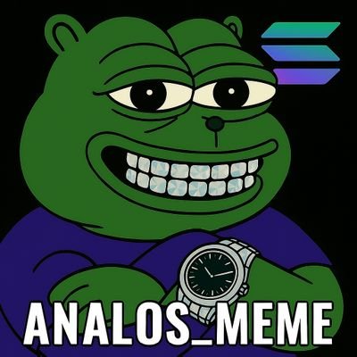 analos_meme's profile picture. //content writer//yapper// airdrop farmer// proud agriculturist 📊//