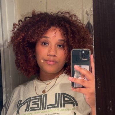 32. She/They. Bi. Afro-🇩🇴. “I’m from Jersey, baby and you’re not!”