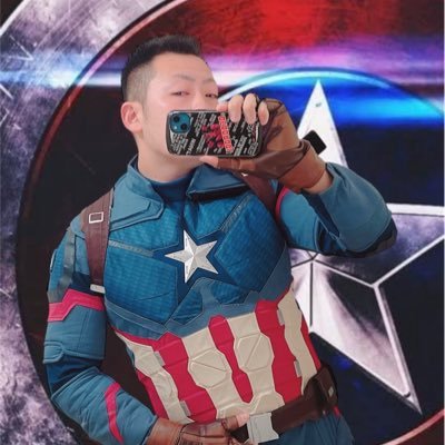TOSHI38052020's profile picture. 格闘技 筋トレが趣味です！好きな格闘技はムエタイです！(実際してます)MARVEL大好き🥰特に好きなのがキャプテンアメリカとDead Poolです！ 音楽はほとんど洋楽😂 好きなコスもたまにしますがハロウィンや今後コミコン行く時にしたりします|´-`) コス趣味なりました❕ꉂ🤣𐤔