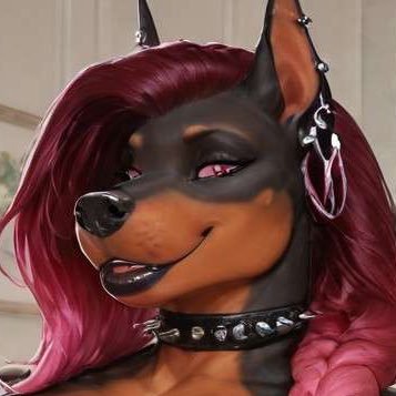(26/Trans women/Bisexual) BIG PERFECT DOGGY BIMBO MOLDED BY @Ruffgrime AI BASED CONTENT