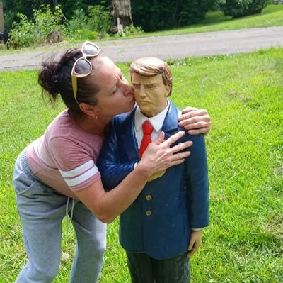AMERICA ONLY! Home of the Free, Land of the Brave. America is not free for the taking.
Mother, Daughter, Grandma.
Loyal to this country and to my President.