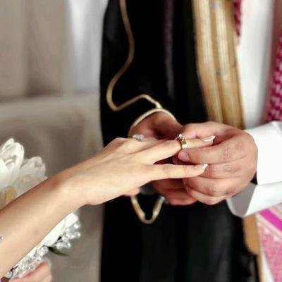 خطابه زواج مسياروزواج معلن اسعى الى جمع راسين بالحلال بالتوفيق الراغبين في الزواج حسب ما يناسبهم استقبل طلبات واتساب للجادين فقط 👇