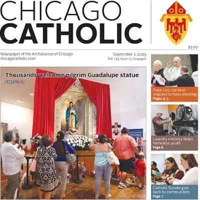 Newspaper for the Archdiocese of Chicago.