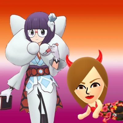 I've got a channel with an unrequited love for Miis and Pokéwomen. I'm female. Woman. Lesbian. Dyke. You know what to use for me.