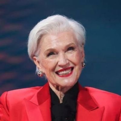 Bestselling International Author of A Woman Makes A Plan _
Doctor of Dietetics (* Supermodel
#ItsGreatToBe76 Manager: anna@mayemusk.com