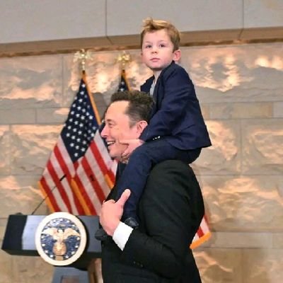 Son of Elon Musk. Thanks for the love and support Y'all. We hold you in high regard, and we share the belief that America must be great again 🇺🇸🇺🇸🇺🇸🇺🇸