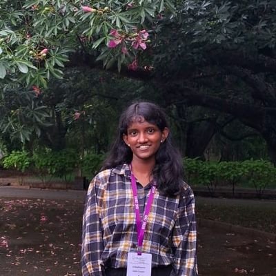 madhi_2005's profile picture. 3rd Year Biology Undergraduate at IISER Tirupati