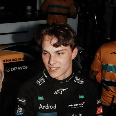 He drives @McLarenF1 cars