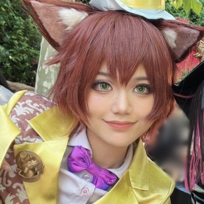 沖縄 /成人済20⤴︎︎/cosplay /枢やな先生/ツイステ🌹🐬/dハロ/原神/パラライ️/あんスタ/雑多⚠️ 重加工/絵も描きます▶︎@dora_nekoneko dハロ2025.10/18🏰10/19🌊