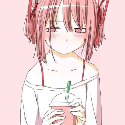 絵はただの趣味です_まどほむ多め_イラスト投稿してる方勝手にフォローします_百合注意_自絵柄強め注意_リクエスト受け付けておりません_絵ご自由にどうぞ