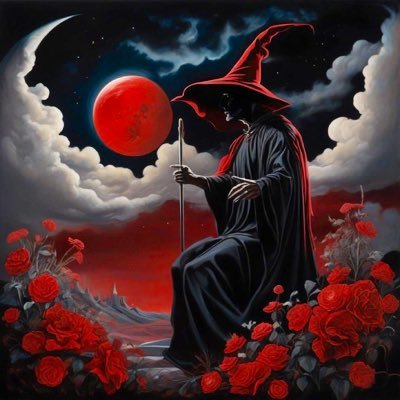 Power lies not in the staff, but in the will that wields it. @wizardposting1